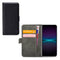 Mobilize Telefoonhoesje geschikt voor Sony Xperia 1 IV Hoesje | Mobilize Classic Gelly Wallet Bookcase Portemonnee | Pasjeshouder voor 2 Pasjes | Telefoonhoesje voor Pinpas / OV Kaart / Rijbewijs - Zwart