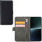 Mobilize Telefoonhoesje geschikt voor Sony Xperia 1 V Hoesje | Mobilize Classic Gelly Wallet Bookcase Portemonnee | Pasjeshouder voor 2 Pasjes | Telefoonhoesje voor Pinpas / OV Kaart / Rijbewijs - Zwart