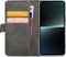 Mobilize Telefoonhoesje geschikt voor Sony Xperia 1 V Hoesje | Mobilize Classic Gelly Wallet Bookcase Portemonnee | Pasjeshouder voor 2 Pasjes | Telefoonhoesje voor Pinpas / OV Kaart / Rijbewijs - Zwart