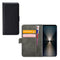 Mobilize Telefoonhoesje geschikt voor Sony Xperia 1 VI Hoesje | Mobilize Classic Gelly Wallet Bookcase Portemonnee | Pasjeshouder voor 2 Pasjes | Telefoonhoesje voor Pinpas / OV Kaart / Rijbewijs - Zwart