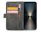 Mobilize Telefoonhoesje geschikt voor Sony Xperia 1 VI Hoesje | Mobilize Classic Gelly Wallet Bookcase Portemonnee | Pasjeshouder voor 2 Pasjes | Telefoonhoesje voor Pinpas / OV Kaart / Rijbewijs - Zwart