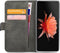 Mobilize Telefoonhoesje geschikt voor Sony Xperia 10 II Hoesje | Mobilize Classic Gelly Wallet Bookcase Portemonnee | Pasjeshouder voor 2 Pasjes | Telefoonhoesje voor Pinpas / OV Kaart / Rijbewijs - Zwart