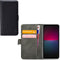Mobilize Telefoonhoesje geschikt voor Sony Xperia 10 IV Hoesje | Mobilize Classic Gelly Wallet Bookcase Portemonnee | Pasjeshouder voor 2 Pasjes | Telefoonhoesje voor Pinpas / OV Kaart / Rijbewijs - Zwart