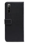 Mobilize Telefoonhoesje geschikt voor Sony Xperia 10 IV Hoesje | Mobilize Classic Gelly Wallet Bookcase Portemonnee | Pasjeshouder voor 2 Pasjes | Telefoonhoesje voor Pinpas / OV Kaart / Rijbewijs - Zwart