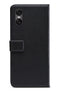 Mobilize Telefoonhoesje geschikt voor Sony Xperia 10 IV Hoesje | Mobilize Classic Bookcase Portemonnee | Pasjeshouder voor 2 Pasjes | Telefoonhoesje voor Pinpas / OV Kaart / Rijbewijs - Zwart