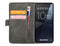 Mobilize Telefoonhoesje geschikt voor Sony Xperia 10 IV Hoesje | Mobilize Classic Bookcase Portemonnee | Pasjeshouder voor 2 Pasjes | Telefoonhoesje voor Pinpas / OV Kaart / Rijbewijs - Zwart