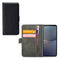 Mobilize Telefoonhoesje geschikt voor Sony Xperia 10 V Hoesje | Mobilize Classic Gelly Wallet Bookcase Portemonnee | Pasjeshouder voor 2 Pasjes | Telefoonhoesje voor Pinpas / OV Kaart / Rijbewijs - Zwart