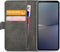 Mobilize Telefoonhoesje geschikt voor Sony Xperia 10 V Hoesje | Mobilize Classic Gelly Wallet Bookcase Portemonnee | Pasjeshouder voor 2 Pasjes | Telefoonhoesje voor Pinpas / OV Kaart / Rijbewijs - Zwart