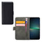 Mobilize Telefoonhoesje geschikt voor Sony Xperia 5 V Hoesje | Mobilize Classic Gelly Wallet Bookcase Portemonnee | Pasjeshouder voor 2 Pasjes | Telefoonhoesje voor Pinpas / OV Kaart / Rijbewijs - Zwart