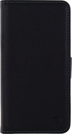 Mobilize Telefoonhoesje geschikt voor Sony Xperia E5 Hoesje | Mobilize Classic Gelly Wallet Bookcase Portemonnee | Pasjeshouder voor 2 Pasjes | Telefoonhoesje voor Pinpas / OV Kaart / Rijbewijs - Zwart