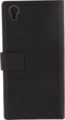 Mobilize Telefoonhoesje geschikt voor Sony Xperia L1 Hoesje | Mobilize Classic Gelly Wallet Bookcase Portemonnee | Pasjeshouder voor 2 Pasjes | Telefoonhoesje voor Pinpas / OV Kaart / Rijbewijs - Zwart