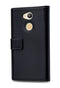 Mobilize Telefoonhoesje geschikt voor Sony Xperia L2 Hoesje | Mobilize Classic Gelly Wallet Bookcase Portemonnee | Pasjeshouder voor 2 Pasjes | Telefoonhoesje voor Pinpas / OV Kaart / Rijbewijs - Zwart