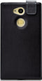 Mobilize Telefoonhoesje geschikt voor Sony Xperia L2 Hoesje | Mobilize Classic Gelly Bookcase Portemonnee | Pasjeshouder voor 1 Pasje | Telefoonhoesje voor Pinpas / OV Kaart / Rijbewijs - Zwart