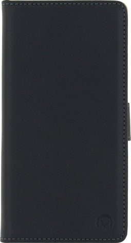 Mobilize Telefoonhoesje geschikt voor Sony Xperia M4 Aqua Hoesje | Mobilize Classic Wallet Bookcase Portemonnee | Pasjeshouder voor 2 Pasjes | Telefoonhoesje voor Pinpas / OV Kaart / Rijbewijs - Zwart