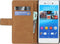 Mobilize Telefoonhoesje geschikt voor Sony Xperia M4 Aqua Hoesje | Mobilize Classic Wallet Bookcase Portemonnee | Pasjeshouder voor 2 Pasjes | Telefoonhoesje voor Pinpas / OV Kaart / Rijbewijs - Zwart