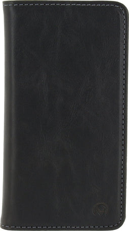 Mobilize Telefoonhoesje geschikt voor Sony Xperia M5 Hoesje | Mobilize Premium Magnet Bookcase | Pasjeshouder voor 1 Pasje | Telefoonhoesje voor Pinpas / OV Kaart / Rijbewijs - Zwart