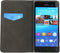 Mobilize Telefoonhoesje geschikt voor Sony Xperia M5 Hoesje | Mobilize Premium Magnet Bookcase | Pasjeshouder voor 1 Pasje | Telefoonhoesje voor Pinpas / OV Kaart / Rijbewijs - Zwart