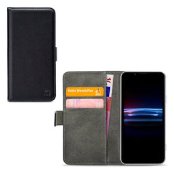 Mobilize Telefoonhoesje geschikt voor Sony Xperia Pro-I Hoesje | Mobilize Classic Gelly Wallet Bookcase Portemonnee | Pasjeshouder voor 2 Pasjes | Telefoonhoesje voor Pinpas / OV Kaart / Rijbewijs - Zwart