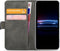 Mobilize Telefoonhoesje geschikt voor Sony Xperia Pro-I Hoesje | Mobilize Classic Gelly Wallet Bookcase Portemonnee | Pasjeshouder voor 2 Pasjes | Telefoonhoesje voor Pinpas / OV Kaart / Rijbewijs - Zwart