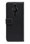 Mobilize Telefoonhoesje geschikt voor Sony Xperia Pro-I Hoesje | Mobilize Classic Gelly Wallet Bookcase Portemonnee | Pasjeshouder voor 2 Pasjes | Telefoonhoesje voor Pinpas / OV Kaart / Rijbewijs - Zwart