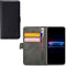 Mobilize Telefoonhoesje geschikt voor Sony Xperia Pro-I Hoesje | Mobilize Classic Gelly Wallet Bookcase Portemonnee | Pasjeshouder voor 2 Pasjes | Telefoonhoesje voor Pinpas / OV Kaart / Rijbewijs - Zwart