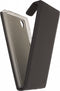 Mobilize Telefoonhoesje geschikt voor Sony Xperia XA1 Plus Hoesje | Mobilize Classic Gelly Flipcase | Pasjeshouder voor 1 Pasje | Telefoonhoesje voor Pinpas / OV Kaart / Rijbewijs - Zwart