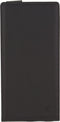 Mobilize Telefoonhoesje geschikt voor Sony Xperia XA1 Plus Hoesje | Mobilize Classic Gelly Flipcase | Pasjeshouder voor 1 Pasje | Telefoonhoesje voor Pinpas / OV Kaart / Rijbewijs - Zwart