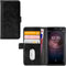 Mobilize Telefoonhoesje geschikt voor Sony Xperia XA2 Plus Hoesje | Mobilize Elite Gelly Bookcase Portemonnee | Pasjeshouder voor 3 Pasjes | Telefoonhoesje voor Pinpas / OV Kaart / Rijbewijs - Zwart
