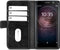Mobilize Telefoonhoesje geschikt voor Sony Xperia XA2 Plus Hoesje | Mobilize Elite Gelly Bookcase Portemonnee | Pasjeshouder voor 3 Pasjes | Telefoonhoesje voor Pinpas / OV Kaart / Rijbewijs - Zwart