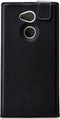 Mobilize Telefoonhoesje geschikt voor Sony Xperia XA2 Ultra Hoesje | Mobilize Classic Gelly Bookcase | Pasjeshouder voor 1 Pasje | Telefoonhoesje voor Pinpas / OV Kaart / Rijbewijs - Zwart