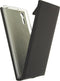 Mobilize Telefoonhoesje geschikt voor Sony Xperia XZ Hoesje | Mobilize Classic Gelly Flipcase | Pasjeshouder voor 1 Pasje | Telefoonhoesje voor Pinpas / OV Kaart / Rijbewijs - Zwart