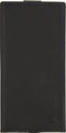 Mobilize Telefoonhoesje geschikt voor Sony Xperia XZ Hoesje | Mobilize Classic Gelly Flipcase | Pasjeshouder voor 1 Pasje | Telefoonhoesje voor Pinpas / OV Kaart / Rijbewijs - Zwart