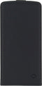 Mobilize Telefoonhoesje geschikt voor Sony Xperia XZ Hoesje | Mobilize Classic Gelly Flipcase | Pasjeshouder voor 1 Pasje | Telefoonhoesje voor Pinpas / OV Kaart / Rijbewijs - Zwart