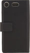 Mobilize Telefoonhoesje geschikt voor Sony Xperia XZ1 Compact Hoesje | Mobilize Classic Gelly Wallet Bookcase Portemonnee | Pasjeshouder voor 2 Pasjes | Telefoonhoesje voor Pinpas / OV Kaart / Rijbewijs - Zwart