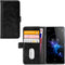 Mobilize Telefoonhoesje geschikt voor Sony Xperia XZ2 Premium Hoesje | Mobilize Elite Gelly Bookcase Portemonnee | Pasjeshouder voor 3 Pasjes | Telefoonhoesje voor Pinpas / OV Kaart / Rijbewijs - Zwart