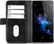Mobilize Telefoonhoesje geschikt voor Sony Xperia XZ2 Premium Hoesje | Mobilize Elite Gelly Bookcase Portemonnee | Pasjeshouder voor 3 Pasjes | Telefoonhoesje voor Pinpas / OV Kaart / Rijbewijs - Zwart