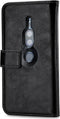 Mobilize Telefoonhoesje geschikt voor Sony Xperia XZ2 Premium Hoesje | Mobilize Elite Gelly Bookcase Portemonnee | Pasjeshouder voor 3 Pasjes | Telefoonhoesje voor Pinpas / OV Kaart / Rijbewijs - Zwart
