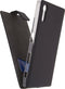 Mobilize Telefoonhoesje geschikt voor Sony Xperia XZs Hoesje | Mobilize Classic Gelly Flipcase | Pasjeshouder voor 1 Pasje | Telefoonhoesje voor Pinpas / OV Kaart / Rijbewijs - Zwart