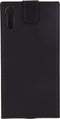 Mobilize Telefoonhoesje geschikt voor Sony Xperia XZs Hoesje | Mobilize Classic Gelly Flipcase | Pasjeshouder voor 1 Pasje | Telefoonhoesje voor Pinpas / OV Kaart / Rijbewijs - Zwart