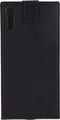Mobilize Telefoonhoesje geschikt voor Sony Xperia XZs Hoesje | Mobilize Classic Gelly Flipcase | Pasjeshouder voor 1 Pasje | Telefoonhoesje voor Pinpas / OV Kaart / Rijbewijs - Zwart
