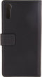 Mobilize Telefoonhoesje geschikt voor Sony Xperia XZs Hoesje | Mobilize Classic Gelly Wallet Bookcase Portemonnee | Pasjeshouder voor 2 Pasjes | Telefoonhoesje voor Pinpas / OV Kaart / Rijbewijs - Zwart