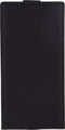 Mobilize Telefoonhoesje geschikt voor Sony Xperia XZs Hoesje | Mobilize Classic Gelly Flipcase | Pasjeshouder voor 1 Pasje | Telefoonhoesje voor Pinpas / OV Kaart / Rijbewijs - Zwart