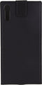 Mobilize Telefoonhoesje geschikt voor Sony Xperia XZs Hoesje | Mobilize Classic Gelly Flipcase | Pasjeshouder voor 1 Pasje | Telefoonhoesje voor Pinpas / OV Kaart / Rijbewijs - Zwart