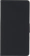 Mobilize Telefoonhoesje geschikt voor Sony Xperia Z3 Plus Hoesje | Mobilize Slim Wallet Bookcase Portemonnee | Pasjeshouder voor 2 Pasjes | Telefoonhoesje voor Pinpas / OV Kaart / Rijbewijs - Zwart