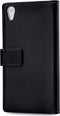 Mobilize Telefoonhoesje geschikt voor Sony Xperia Z5 Hoesje | Mobilize Classic Gelly Wallet Bookcase Portemonnee | Pasjeshouder voor 2 Pasjes | Telefoonhoesje voor Pinpas / OV Kaart / Rijbewijs - Zwart
