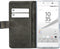 Mobilize Telefoonhoesje geschikt voor Sony Xperia Z5 Hoesje | Mobilize Classic Gelly Wallet Bookcase Portemonnee | Pasjeshouder voor 2 Pasjes | Telefoonhoesje voor Pinpas / OV Kaart / Rijbewijs - Zwart