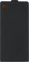 Mobilize Telefoonhoesje geschikt voor Sony Xperia Z5 Premium Hoesje | Mobilize Classic Flip Flipcase | Pasjeshouder voor 1 Pasje | Telefoonhoesje voor Pinpas / OV Kaart / Rijbewijs - Zwart