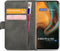 Mobilize Telefoonhoesje geschikt voor Vivo X80 Pro Hoesje | Mobilize Classic Gelly Wallet Bookcase Portemonnee | Pasjeshouder voor 2 Pasjes | Telefoonhoesje voor Pinpas / OV Kaart / Rijbewijs - Zwart