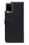 Mobilize Telefoonhoesje geschikt voor Vivo Y33s Hoesje | Mobilize Classic Gelly Wallet Bookcase Portemonnee | Pasjeshouder voor 2 Pasjes | Telefoonhoesje voor Pinpas / OV Kaart / Rijbewijs - Zwart