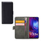 Mobilize Telefoonhoesje geschikt voor Vivo Y33s Hoesje | Mobilize Classic Gelly Wallet Bookcase Portemonnee | Pasjeshouder voor 2 Pasjes | Telefoonhoesje voor Pinpas / OV Kaart / Rijbewijs - Zwart
